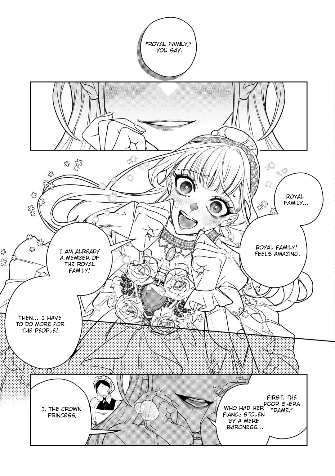 A Marriage Chosen for Love Over Politics — Regret Came Ten Years Later Chapter 3 - . Page 27